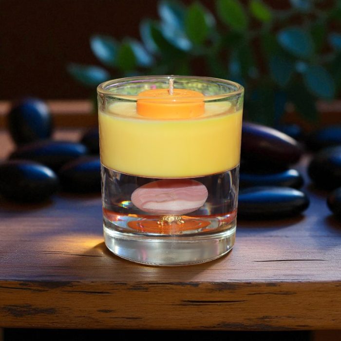 Sacral Chakra Candle - Image 1