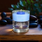 Third Eye Chakra Candle