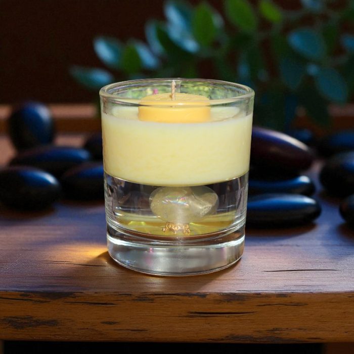 Solar Plexus Chakra Candle - Image 1