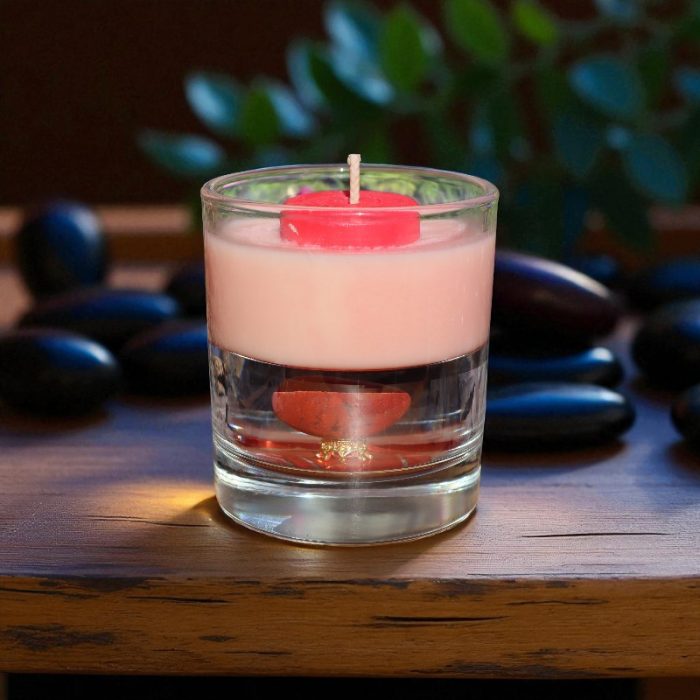 Root Chakra Candle - Image 1