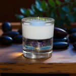 Throat Chakra Candle