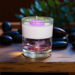 Crown Chakra Candle