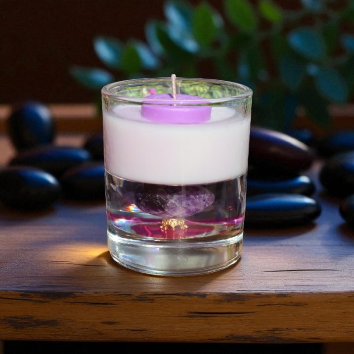 Crown Chakra Candle - Image 1
