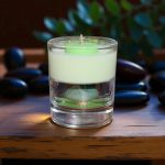 Heart Chakra Candle