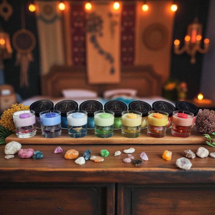 7 Chakra Bath salt Set - Image 2