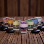 7 Chakra Candle Set