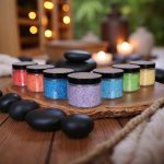 7 Chakra Bath salt Set